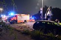 VU LKW umgestuerzt Feldkassel Industriestr Robert Boschstr P053